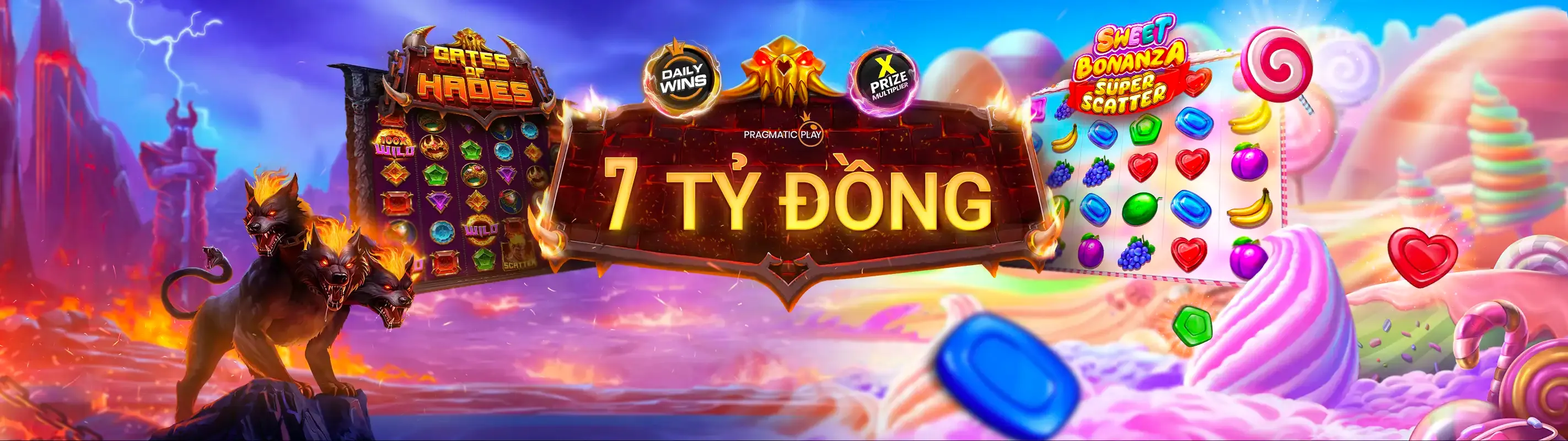 Hình ảnh chính game Nổ Hũ HM88 Web
