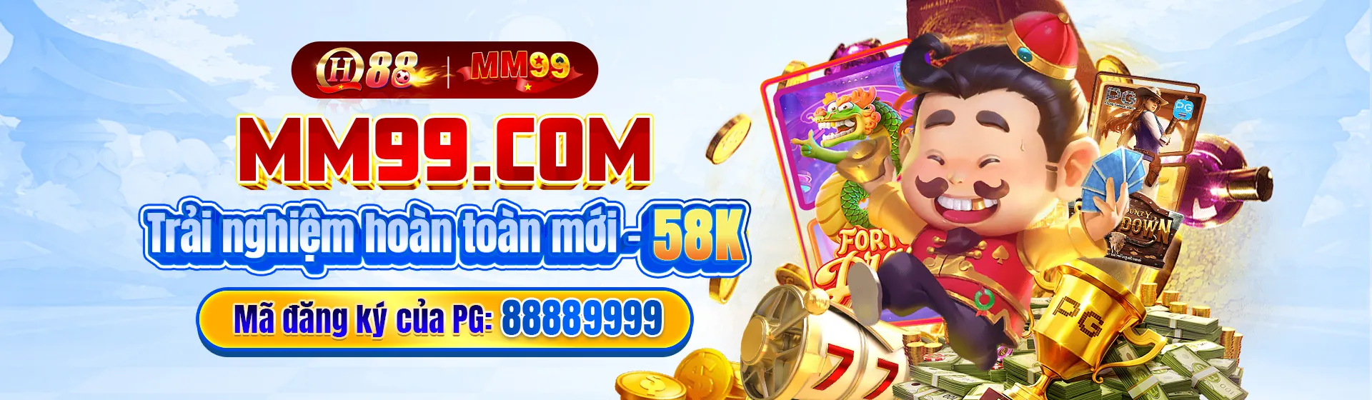 Hướng dẫn chơi Nổ Hũ tại HM88 Web