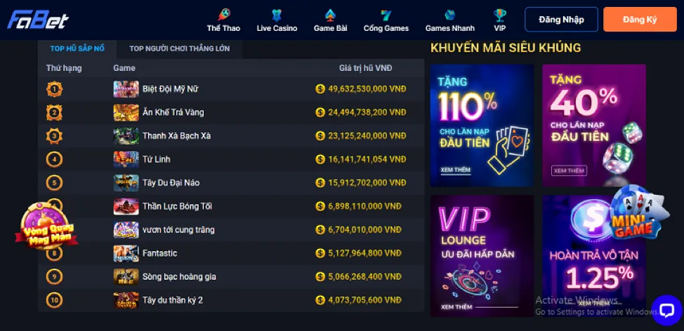 Giải thích cơ chế game Nổ Hũ HM88 Web